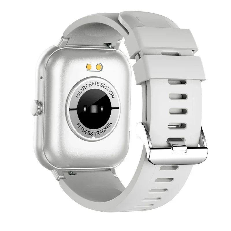 Smartwatch COOL Forest Silicona Gris (Llamadas, Salud, Deporte) - PixelPlaza