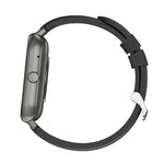 Smartwatch COOL Forest Silicona Negro (Llamadas, Salud, Deporte) - PixelPlaza