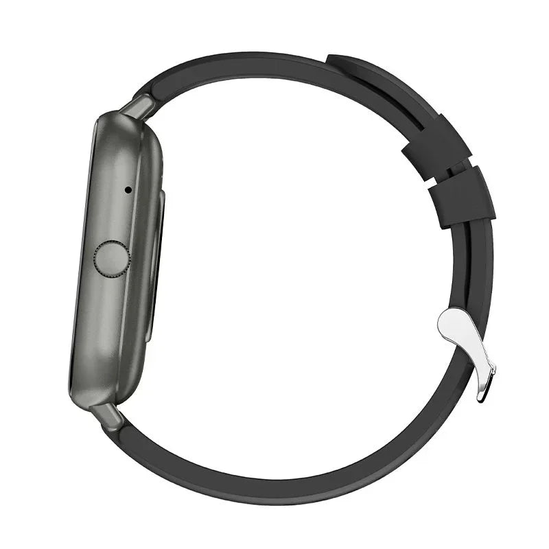 Smartwatch COOL Forest Silicona Negro (Llamadas, Salud, Deporte) - PixelPlaza