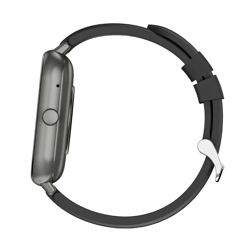 Smartwatch COOL Forest Silicona Negro (Llamadas, Salud, Deporte) - PixelPlaza