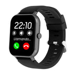 Smartwatch COOL Forest Silicona Negro (Llamadas, Salud, Deporte) - PixelPlaza