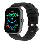 Smartwatch COOL Forest Silicona Negro (Llamadas, Salud, Deporte) - PixelPlaza