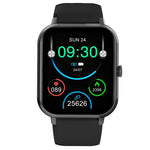 Smartwatch COOL Forest Silicona Negro (Llamadas, Salud, Deporte) - PixelPlaza