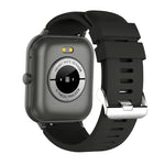 Smartwatch COOL Forest Silicona Negro (Llamadas, Salud, Deporte) - PixelPlaza