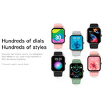 Smartwatch COOL Forest Silicona Negro (Llamadas, Salud, Deporte) - PixelPlaza