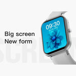 Smartwatch COOL Forest Silicona Negro (Llamadas, Salud, Deporte) - PixelPlaza