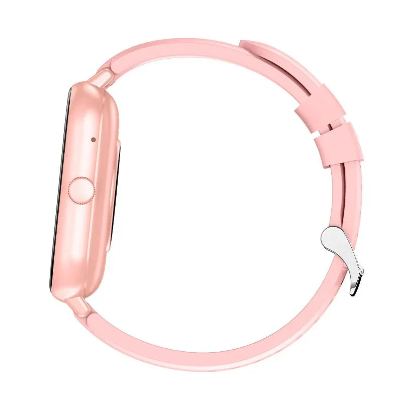 Smartwatch COOL Forest Silicona Rosa (Llamadas, Salud, Deporte) - PixelPlaza