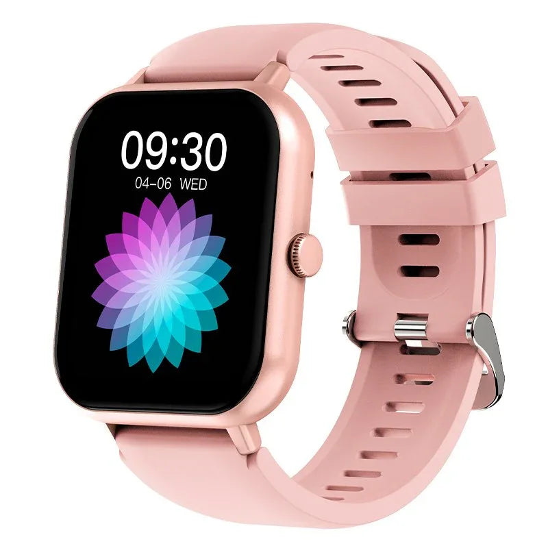 Smartwatch COOL Forest Silicona Rosa (Llamadas, Salud, Deporte) - PixelPlaza