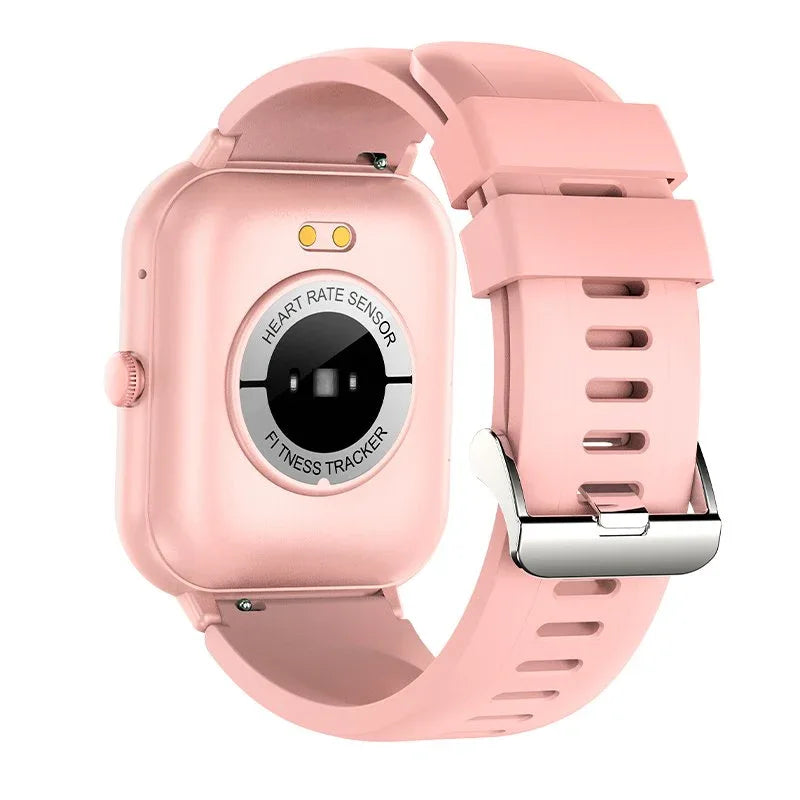 Smartwatch COOL Forest Silicona Rosa (Llamadas, Salud, Deporte) - PixelPlaza