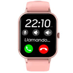 Smartwatch COOL Forest Silicona Rosa (Llamadas, Salud, Deporte) - PixelPlaza