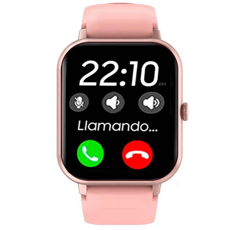 Smartwatch COOL Forest Silicona Rosa (Llamadas, Salud, Deporte) - PixelPlaza