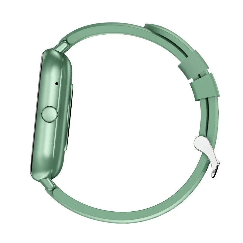 Smartwatch COOL Forest Silicona Verde (Llamadas, Salud, Deporte) - PixelPlaza