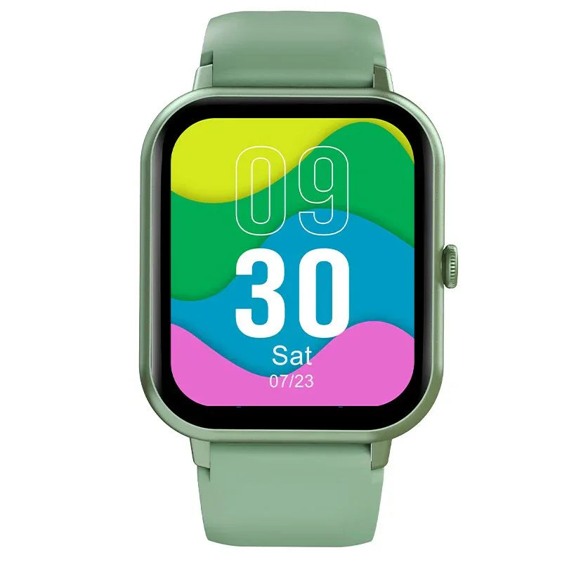Smartwatch COOL Forest Silicona Verde (Llamadas, Salud, Deporte) - PixelPlaza