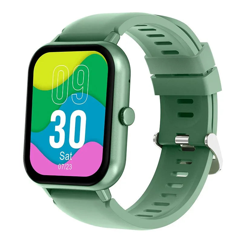 Smartwatch COOL Forest Silicona Verde (Llamadas, Salud, Deporte) - PixelPlaza