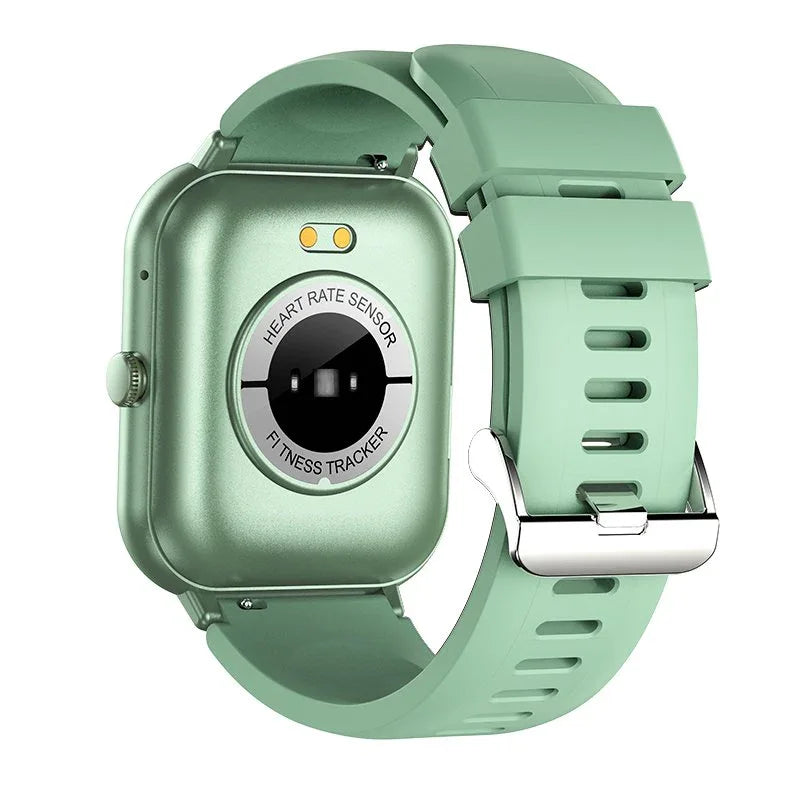Smartwatch COOL Forest Silicona Verde (Llamadas, Salud, Deporte) - PixelPlaza