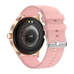 Smartwatch COOL Iris Silicona Rosa (Amoled, Llamadas, Salud, Deporte) - PixelPlaza