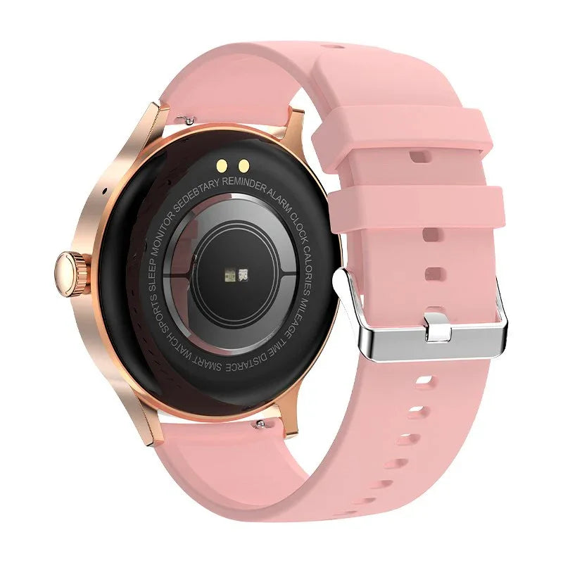 Smartwatch COOL Iris Silicona Rosa (Amoled, Llamadas, Salud, Deporte) - PixelPlaza