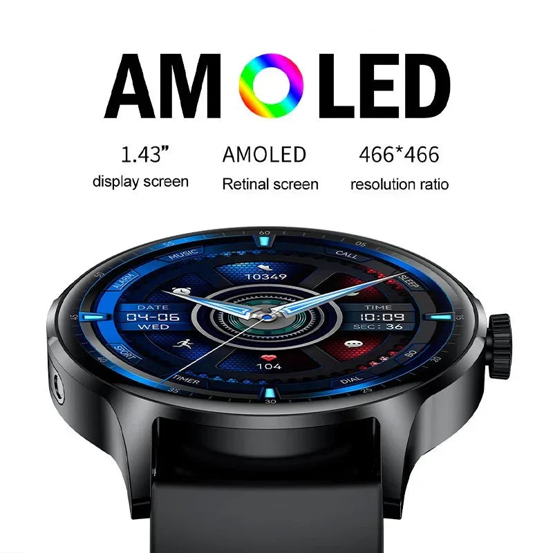 Smartwatch COOL Iris Silicona Rosa (Amoled, Llamadas, Salud, Deporte) - PixelPlaza