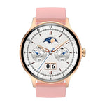Smartwatch COOL Iris Silicona Rosa (Amoled, Llamadas, Salud, Deporte) - PixelPlaza