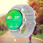 Smartwatch COOL Iris Silicona Rosa (Amoled, Llamadas, Salud, Deporte) - PixelPlaza