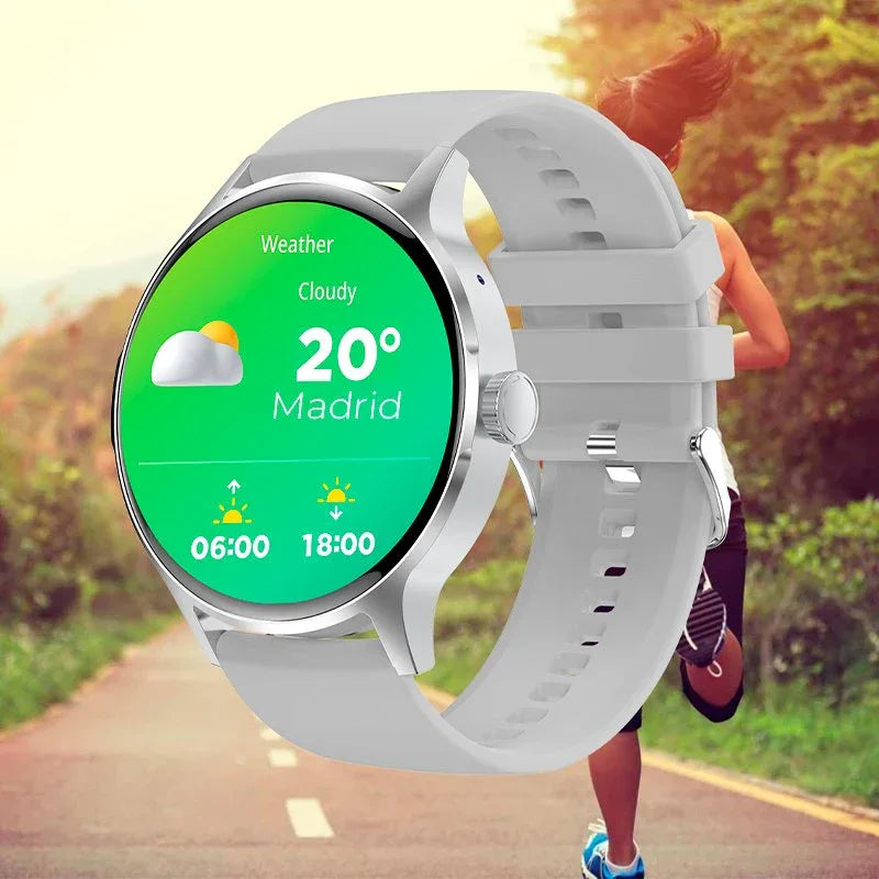 Smartwatch COOL Iris Silicona Rosa (Amoled, Llamadas, Salud, Deporte) - PixelPlaza