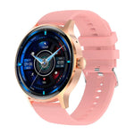 Smartwatch COOL Iris Silicona Rosa (Amoled, Llamadas, Salud, Deporte) - PixelPlaza