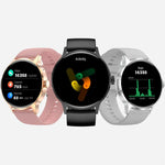Smartwatch COOL Iris Silicona Rosa (Amoled, Llamadas, Salud, Deporte) - PixelPlaza
