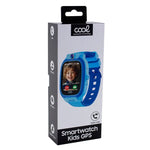 Smartwatch COOL Kids 4G GPS Silicona Azul (Localización, Videollamadas, SIM) - PixelPlaza