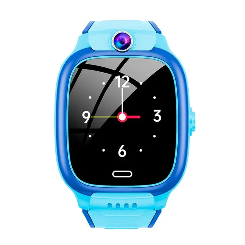 Smartwatch COOL Kids 4G GPS Silicona Azul (Localización, Videollamadas, SIM) - PixelPlaza