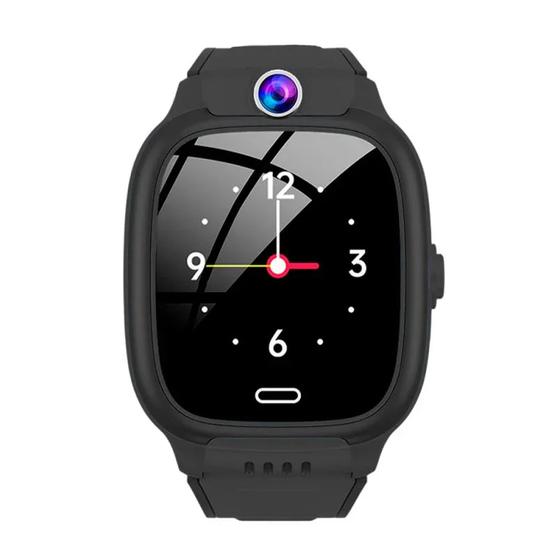 Smartwatch COOL Kids 4G GPS Silicona Negro (Localización, Videollamadas, SIM) - PixelPlaza