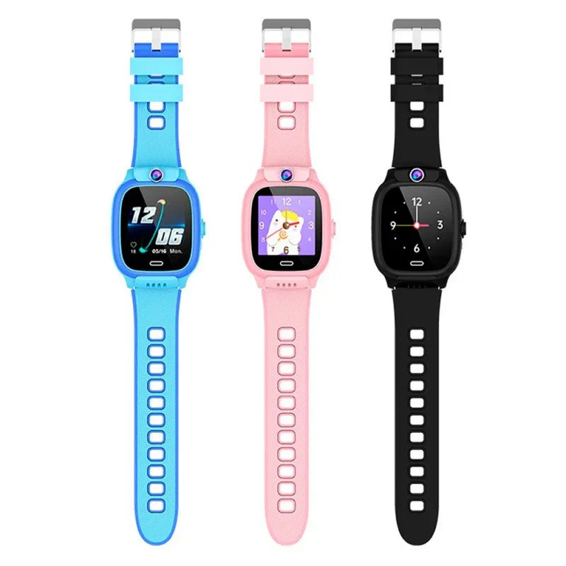 Smartwatch COOL Kids 4G GPS Silicona Negro (Localización, Videollamadas, SIM) - PixelPlaza