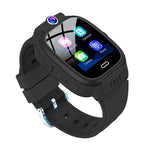 Smartwatch COOL Kids 4G GPS Silicona Negro (Localización, Videollamadas, SIM) - PixelPlaza