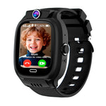 Smartwatch COOL Kids 4G GPS Silicona Negro (Localización, Videollamadas, SIM) - PixelPlaza