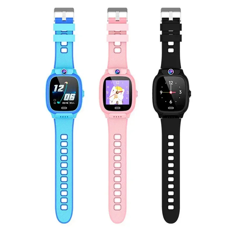 Smartwatch COOL Kids 4G GPS Silicona Rosa (Localización, Videollamadas, SIM) - PixelPlaza