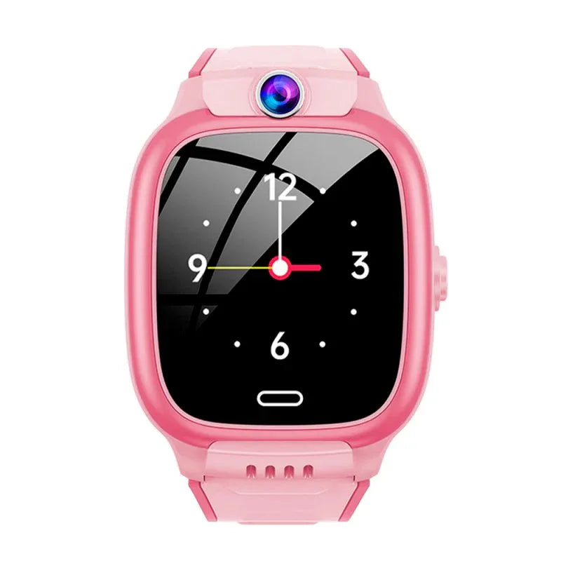 Smartwatch COOL Kids 4G GPS Silicona Rosa (Localización, Videollamadas, SIM) - PixelPlaza