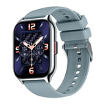Smartwatch COOL Nova Silicona Gris (Llamadas, Salud, Deporte) - PixelPlaza