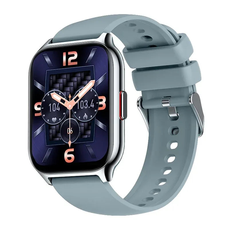 Smartwatch COOL Nova Silicona Gris (Llamadas, Salud, Deporte) - PixelPlaza
