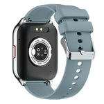 Smartwatch COOL Nova Silicona Gris (Llamadas, Salud, Deporte) - PixelPlaza