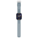 Smartwatch COOL Nova Silicona Gris (Llamadas, Salud, Deporte) - PixelPlaza
