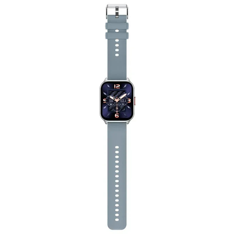 Smartwatch COOL Nova Silicona Gris (Llamadas, Salud, Deporte) - PixelPlaza