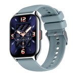 Smartwatch COOL Nova Silicona Gris (Llamadas, Salud, Deporte) - PixelPlaza