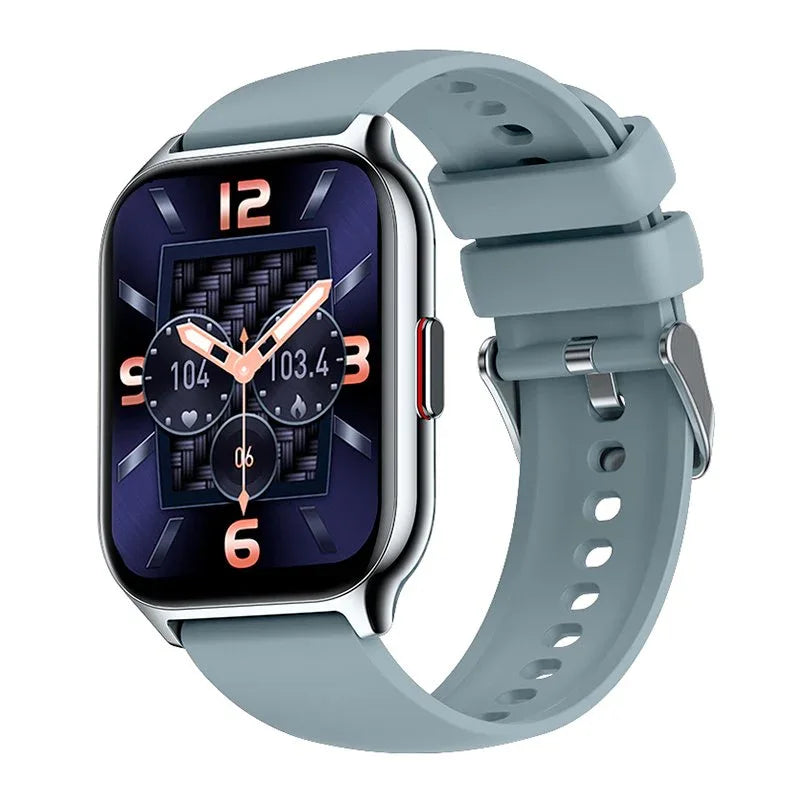 Smartwatch COOL Nova Silicona Gris (Llamadas, Salud, Deporte) - PixelPlaza