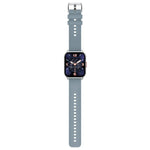 Smartwatch COOL Nova Silicona Gris (Llamadas, Salud, Deporte) - PixelPlaza