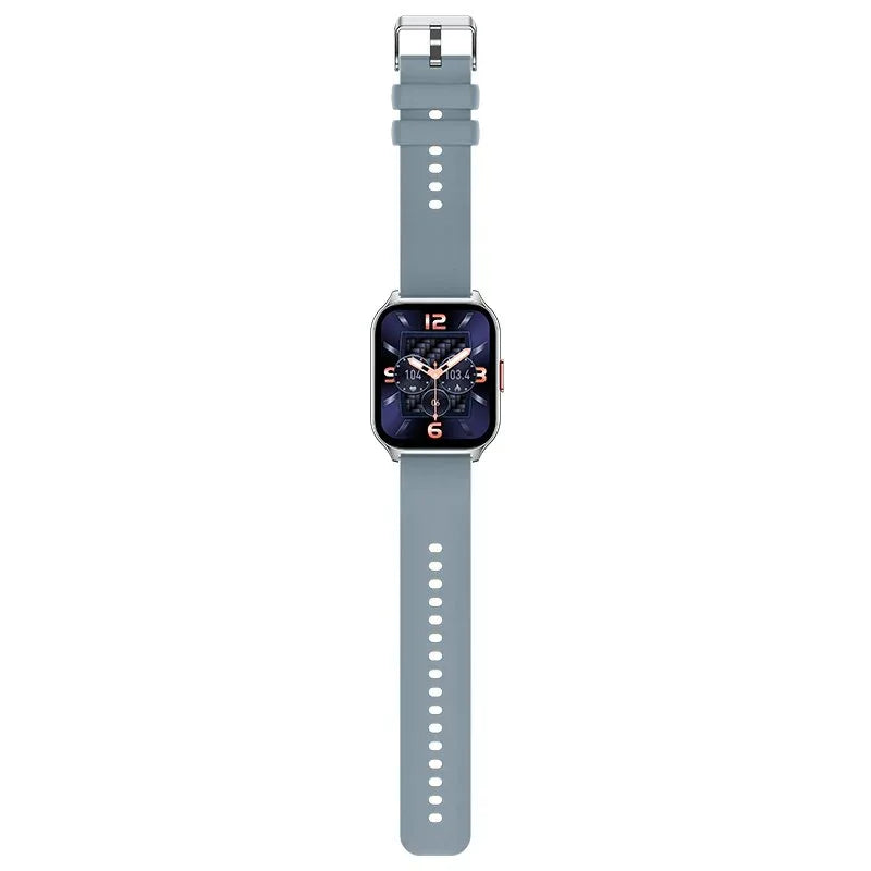 Smartwatch COOL Nova Silicona Gris (Llamadas, Salud, Deporte) - PixelPlaza