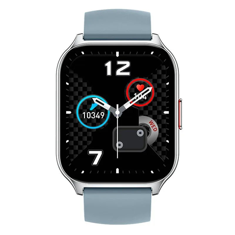Smartwatch COOL Nova Silicona Gris (Llamadas, Salud, Deporte) - PixelPlaza