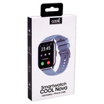 Smartwatch COOL Nova Silicona Gris (Llamadas, Salud, Deporte) - PixelPlaza