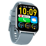 Smartwatch COOL Nova Silicona Gris (Llamadas, Salud, Deporte) - PixelPlaza