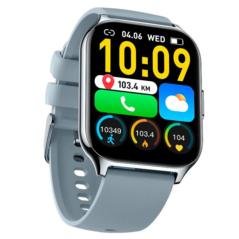 Smartwatch COOL Nova Silicona Gris (Llamadas, Salud, Deporte) - PixelPlaza
