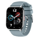 Smartwatch COOL Nova Silicona Gris (Llamadas, Salud, Deporte) - PixelPlaza