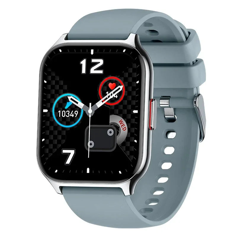 Smartwatch COOL Nova Silicona Gris (Llamadas, Salud, Deporte) - PixelPlaza